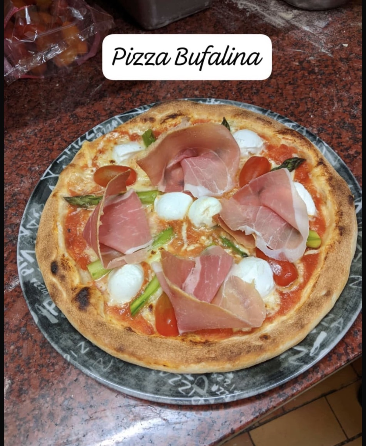 Pizza Bufalina